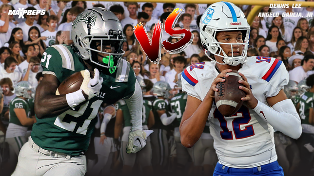 Highlights of Folsom's (Folsom, CA) 24-20 win over De La Salle (Concord, CA).