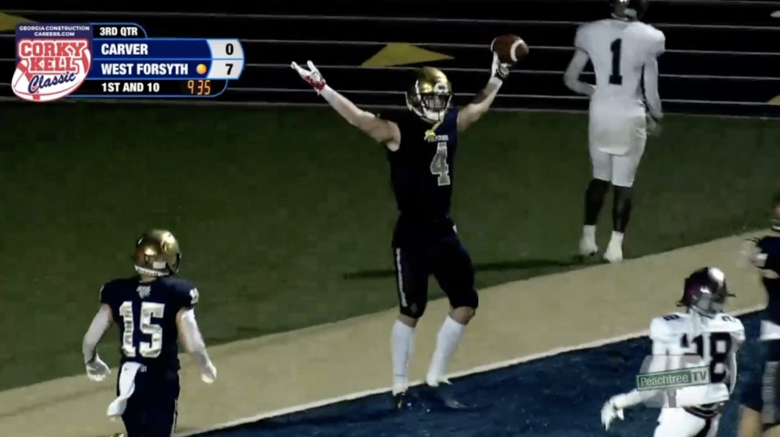 4-star tight end Oscar Delp - 2021 Highlights