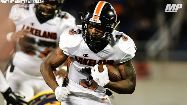 2019 highlights of Lakeland's (FL) 5-star running back Demarkcus Bowman.