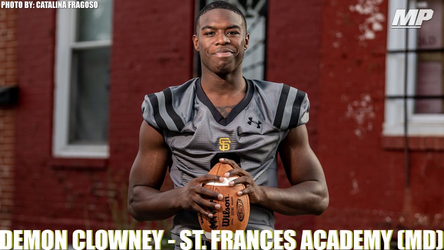 Junior highlights of St. Frances Academy's (MD) 4-star defensive end Demon Clowney. He is the younger cousin of the Houston Texans' Jadeveon Clowney.