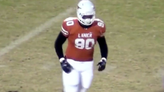 High school football highlights of Lanier's (GA) Derrick Brown. He was a Top 10 player overall coming out of the Class of 2016 and No. 1 rated recruit in Georgia.