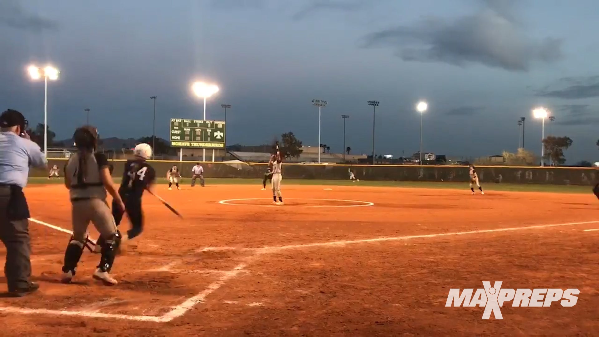 Devyn Netz hits walk-off home run