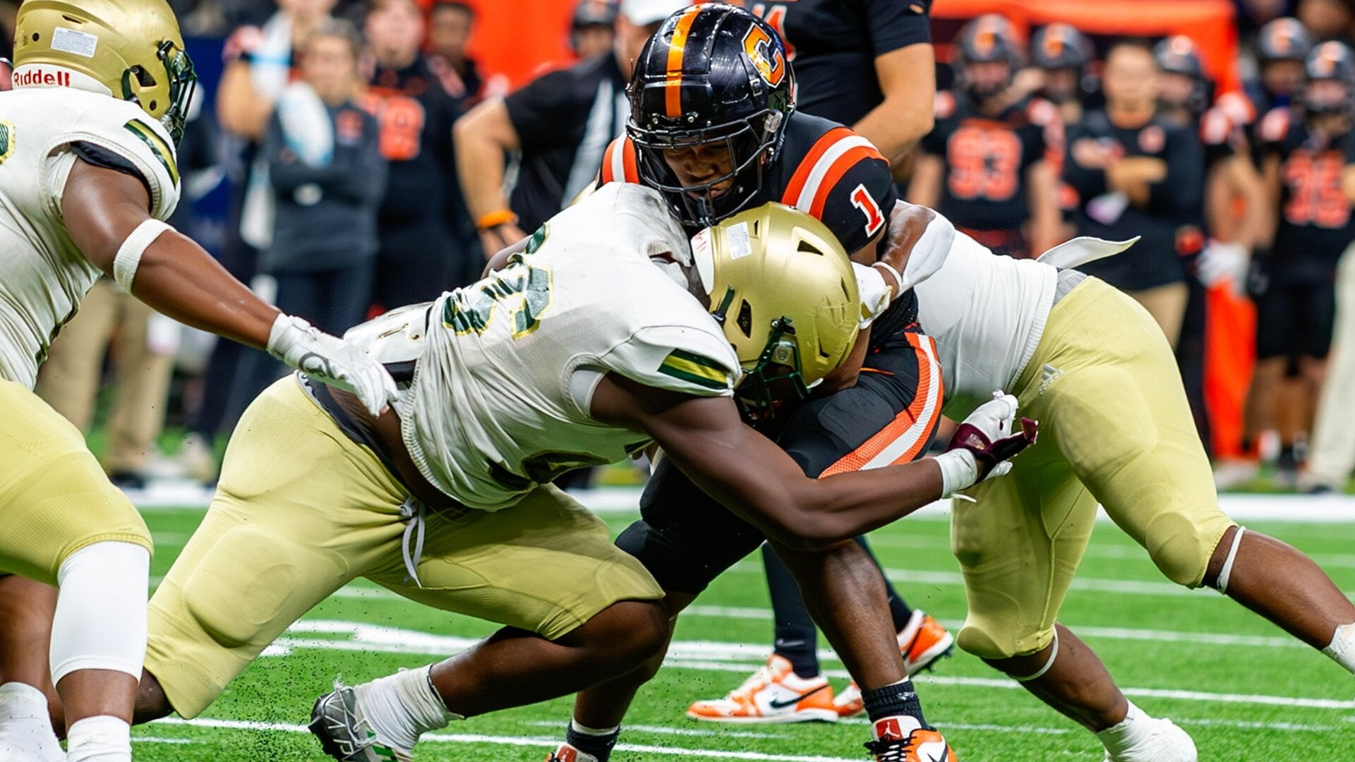 5-star DL Dominick McKinley | 2023 Highlights