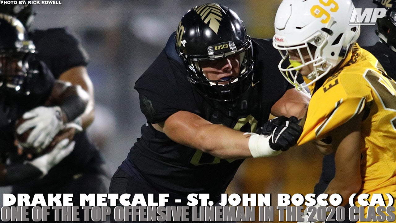 St. John Bosco's (CA) Drake Metcalf is a beast