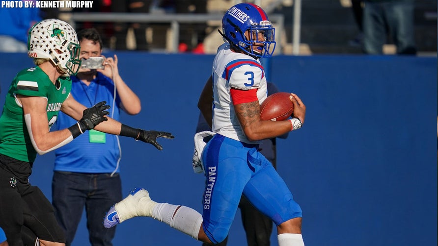 Highlights of No. 3 Duncanville's (TX) 49-35 win over No. 20 Southlake Carroll (TX).