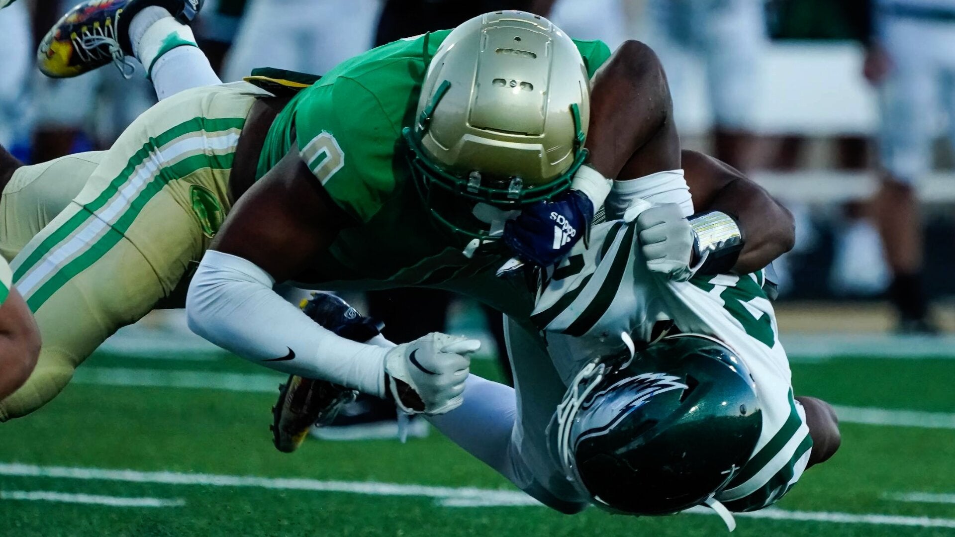 Buford's 5-star DL Eddrick Houston | 2022 Highlights