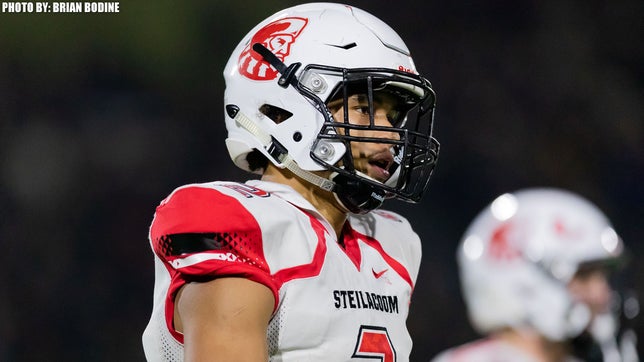 Junior highlights of Steilacoom's (WA) 5-star athlete Emeka Egbuka.