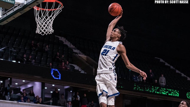 Highlights of Lincoln's (MI) 75-68 win over Edison (MI). The No. 1 player from the Class of 2022, Emoni Bates, went for 33 points and 10 rebounds.
