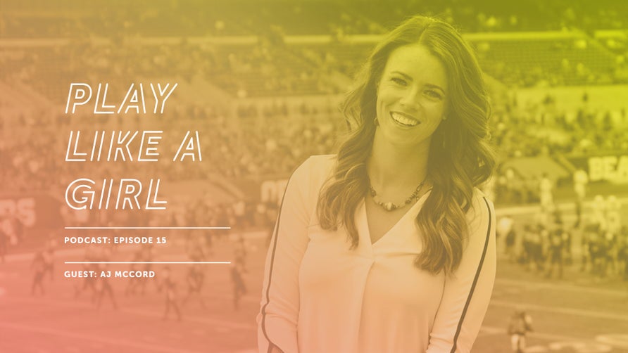 AJ McCord  is a sports anchor/reporter for KOIN in Portland, Oregon, who brought so much wisdom on her journey there. She started her career in the San Diego market while going to school at Point Loma Nazarene, interning for big names like the San Diego Padres and NBC San Diego. While at NBC, one of her dreams of sideline reporting for the San Diego Chargers came true. She went on to become a multi-media journalist in Fayetteville, Arkansas, learning that the path to your end goal is not always easy or glamorous, but you have to keep climbing up that mountain to get to the top. Her advice at the end is so good but I highly advice to listen to the entire episode to learn how she has become a trustworthy, empathetic, and incredible reporter.
