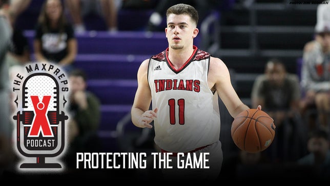 The MaxPreps Podcast: Host Chris Stonebraker welcomes our national basketball editor, Jordan Divens, Sacramento Bee staff writer, Joe Davidson and  Syracuse University signee, Joe Girard, to discuss the advantages for top recruits to play at their hometown schools.