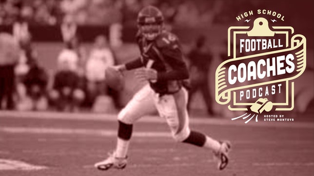 Jake Plummer joins Steve Montoya on the High School Football Coaches Podcast. They discuss the importance of high school coaches. Visit: www.readylistsports.com