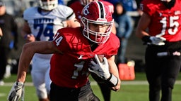 New Canaan's junior WR Andrew Esposito | 2024 Highlights