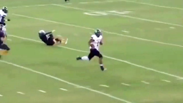 High school football highlights of Ohio State's Justin Fields during his junior and senior season at Harrison (GA).