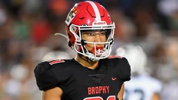 3-star WR Devin Fitzgerald | 2023 Highlights