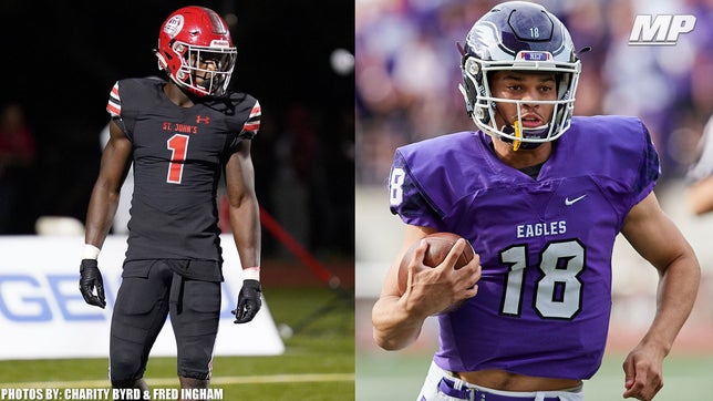 Half of the games this week are playoff matchups but the Game of the Week is a WCAC regular season finale between No. 21 Gonzaga (DC) and No. 25 St. John's (DC).