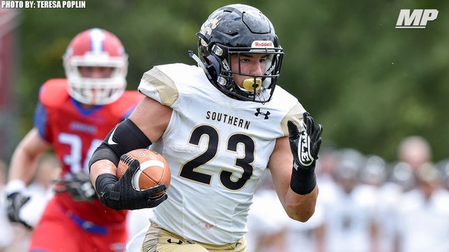 2019 highlights of Southern Columbia Area's (PA) 3-star running back Gaige Garcia.