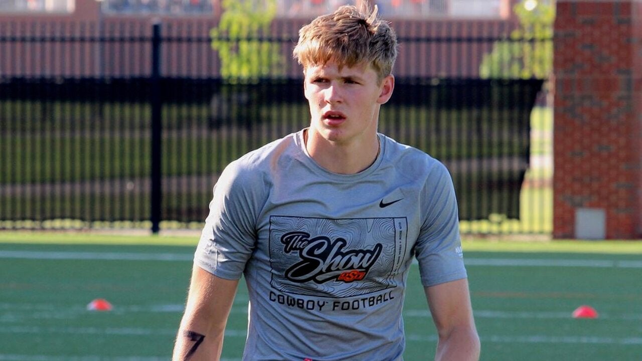 4-star WR Gatlin Bair | 2022 Highlights