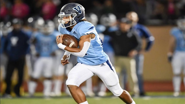 Senior season highlights of Valor Christian's (Highlands Ranch, CO) 4-star running back Gavin Sawchuk.