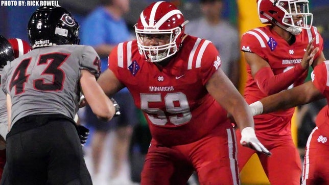 Junior highlights of Mater Dei's (CA) 3-star center George Miki-Han.