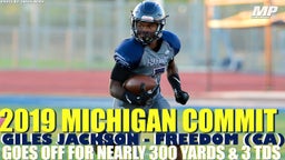 Michigan commit Giles Jackson goes off
