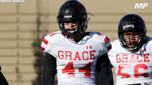 Highlights of Grace Brethren's (CA) 54-28 win over Oaks Christian (CA).