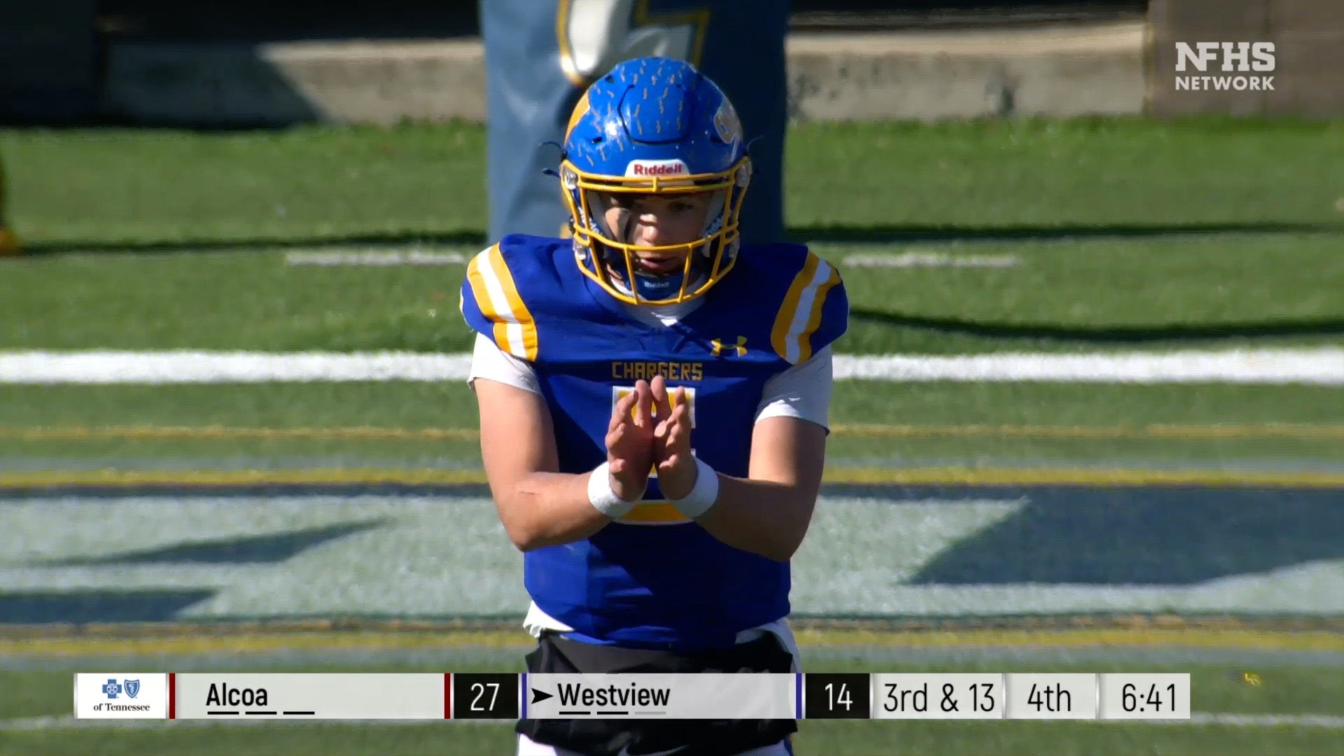 HIGHLIGHTS: Westview's Graham Simpson highlights in state championship game
