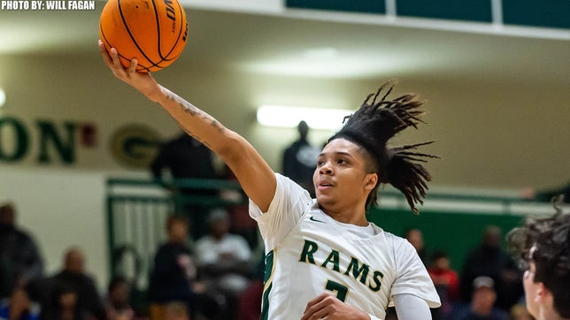 Highlights of Grayson's 82-76 win over the defending Georgia 7A state champs, McEachern.