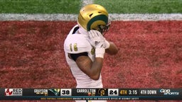 HIGHLIGHTS: Tyler Atkinson leads No. 24 Grayson to 38-24 win over No. 4 Carrollton in Georgia 6A state championship
