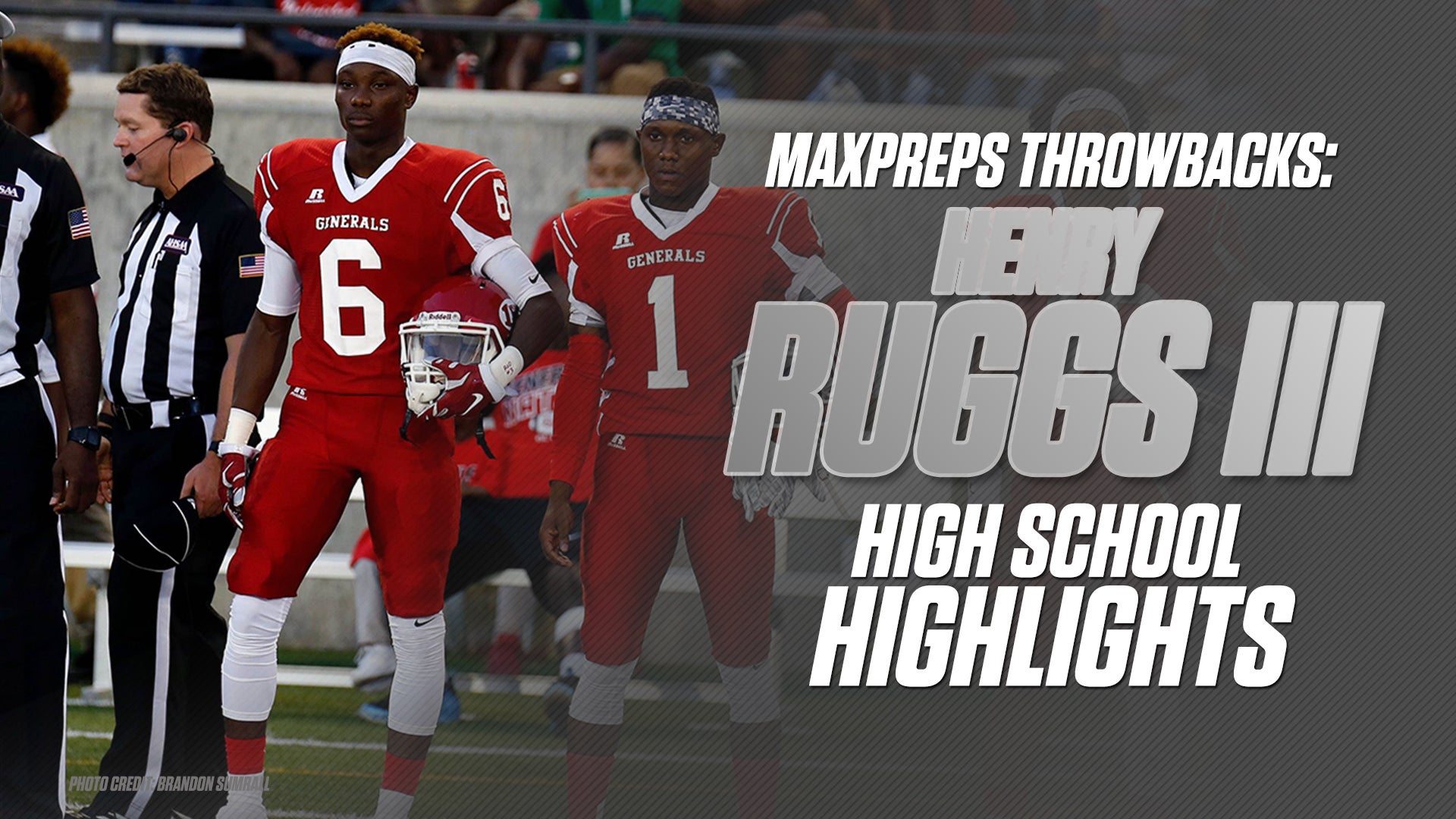 MaxPreps Throwback: Henry Ruggs III High School Highlights