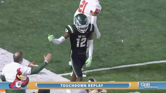 Highlights of No. 3 Collins Hill (Suwanee) 24-8 win over No. 19 Milton in the Georgia AAAAAAA state championship.