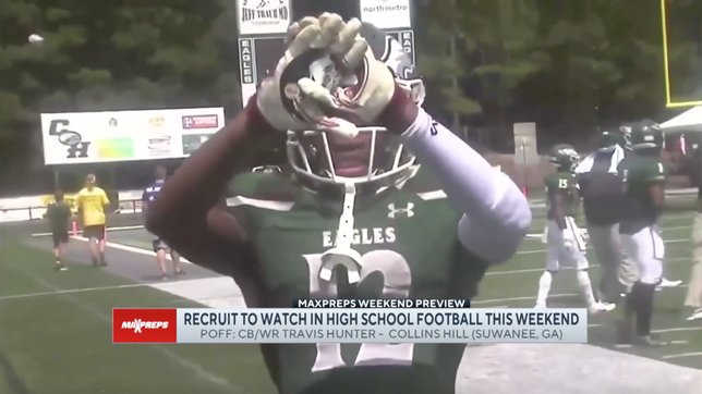Zack Poff joins Jeremy St. Louis on CBS HQ to talk about what recruit he is most excited to watch this weekend. He went with Collins Hill's (GA) five-star athlete Travis Hunter.