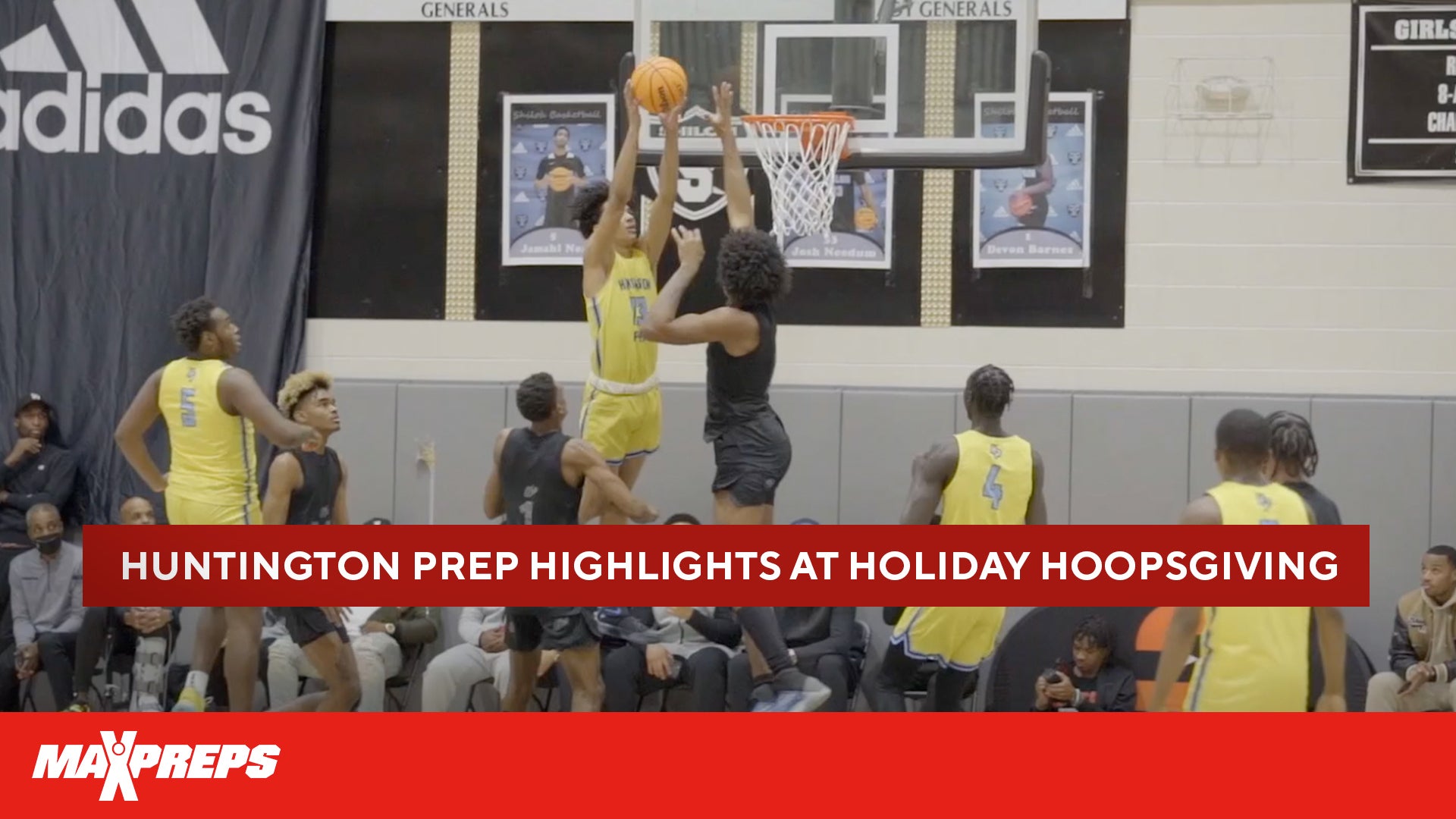 Huntington Prep defeats Donda Academy at Holiday Hoopsgiving