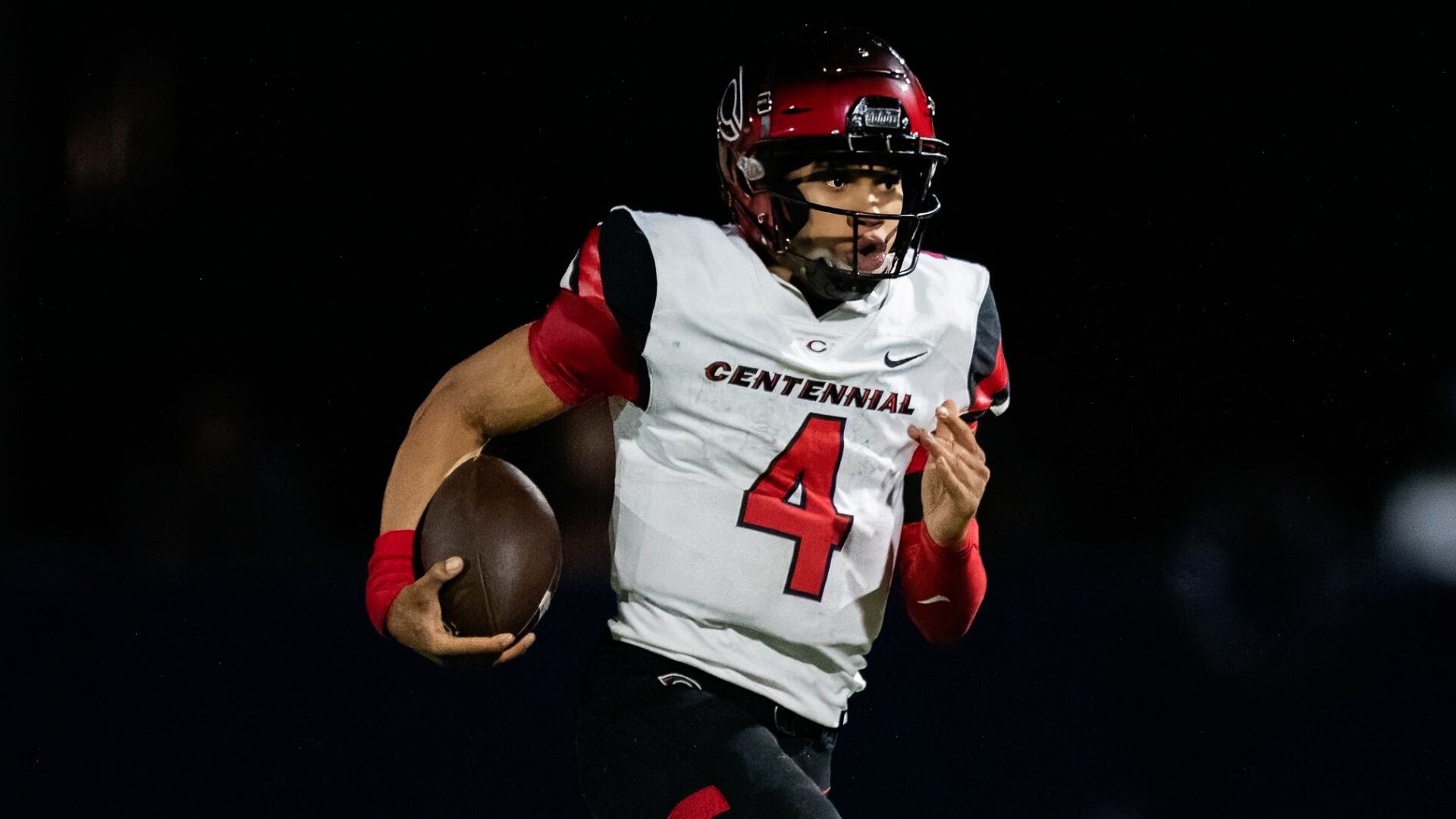 Corona Centennial's 4-star QB Husan Longstreet | 2023 Highlights