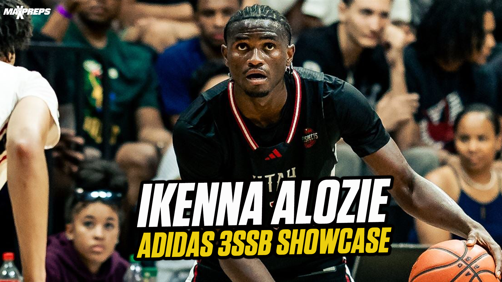 5-star Ikenna Alozie | Adidas 3SSB Highlights