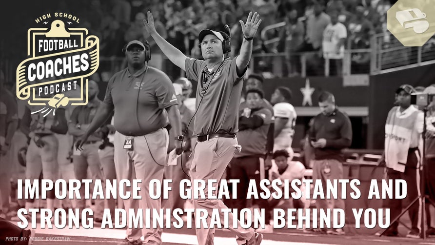 High School Football Coaches Podcast has Coach Jon Kay of North Shore High School in Texas talking about the importance of player-led football teams.