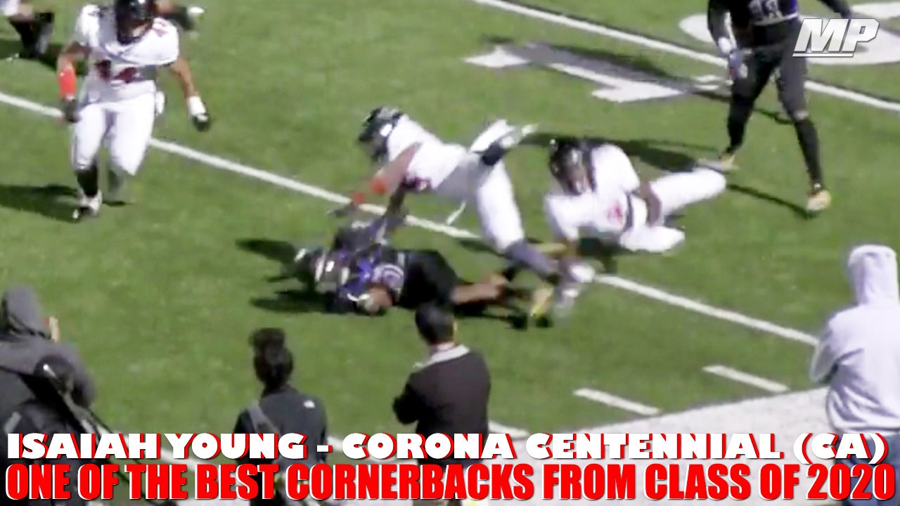 Corona Centennial's (CA) Isaiah Young is a baller