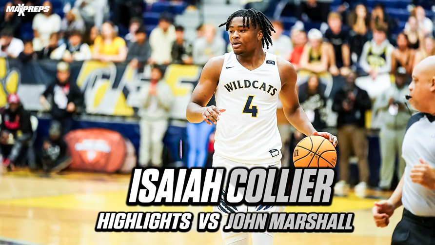 Class of 2023 from Wheeler (Marietta, GA). Isaiah Collier Guard.