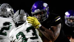 4-star Oregon commit Dave Iuli - 2021 Highlights