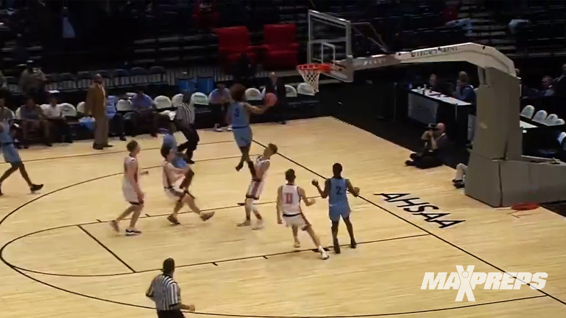 Jerddarian Davison's highlights semi-final vs. Calhoun