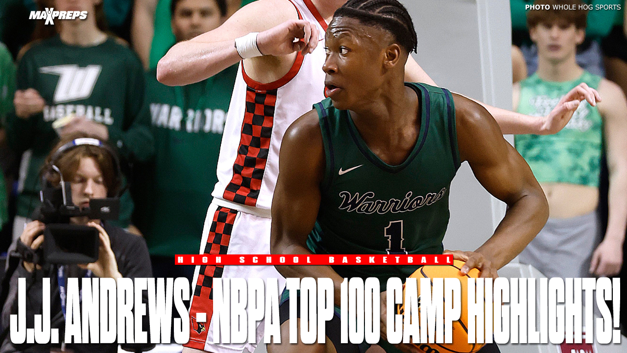 J.J. Andrews NBPA Top 100 Camp highlights