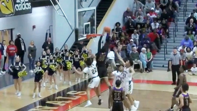 Senior highlights of Bardstown's (KY) 4-star JJ Traynor.