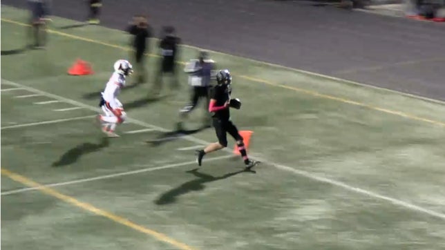 Junior season highlights of Colony's (Palmer, AK) Jack Nash. They are playing in the Division 1 state championship on Oct. 21 vs. Juneau-Douglas/Thunder Mountain. So far this season Nash has thrown for 1,151 yards and 18 touchdowns to go with 1,198 yards rushing and 14 scores. He has a team-high 91 tackles on defense and leads the nation with 12 interceptions.