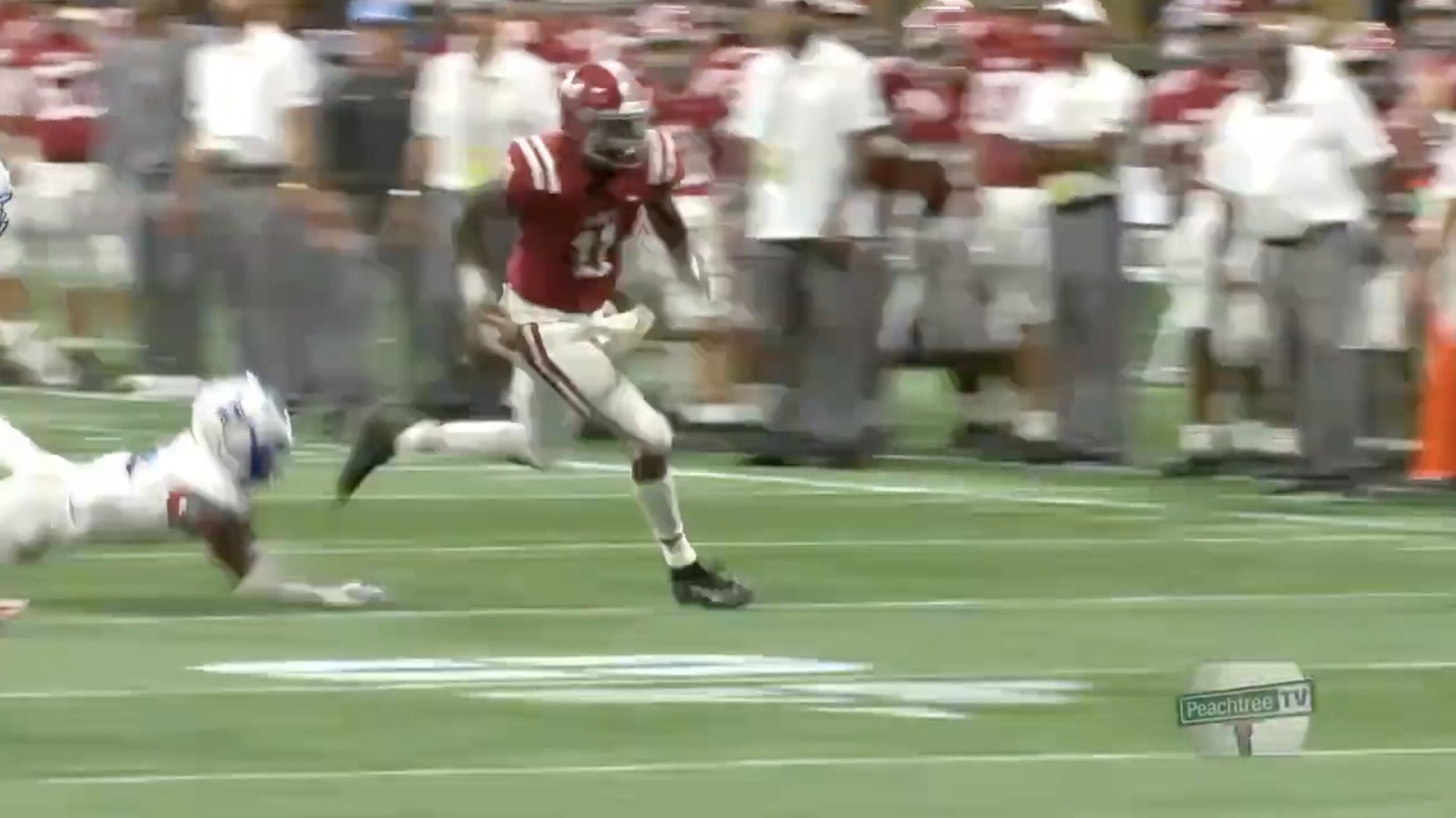 4-star quarterback Jacurri Brown - 2021 Highlights