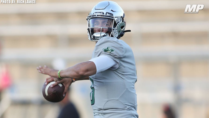 2019 highlights of Narbonne's (CA) 5-star quarterback Jake Garcia.