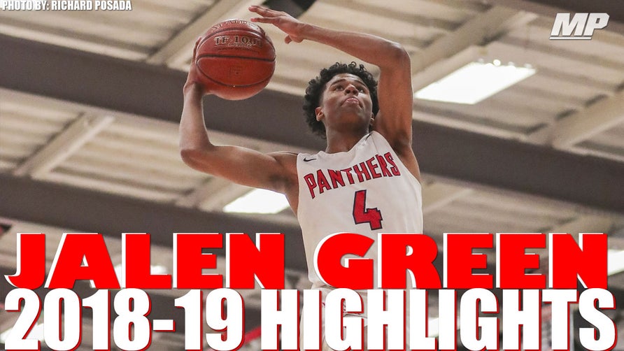Junior highlights of 5-star Jalen Green.