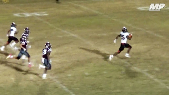 2019 highlights of Daleville's (AL) Jalen White. He currently leads high school football in rushing yards with 3,381 yards as of Oct. 30, 2019.
