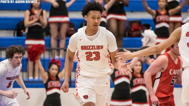 Senior season highlights of Northside's (AR) 4-star center Jaylin Williams.