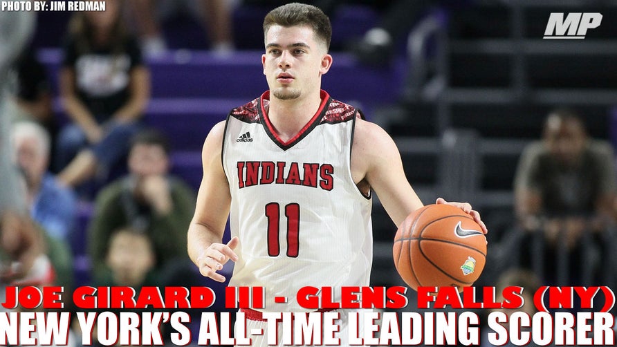 Senior highlights of Glens Falls' (NY) Joe Girard III, a 2019 Syracuse signee. Girard is the all-time leading scorer in New York high school basketball history.