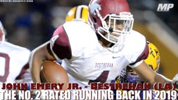 5-star John Emery Jr. is a beast