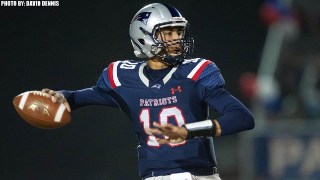 High school football highlights of Utah State's Jordan Love during his senior season at Liberty (CA).